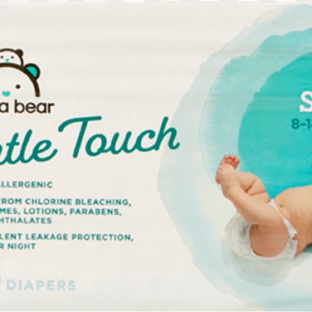 Mama Bear Gentle Touch Diapers